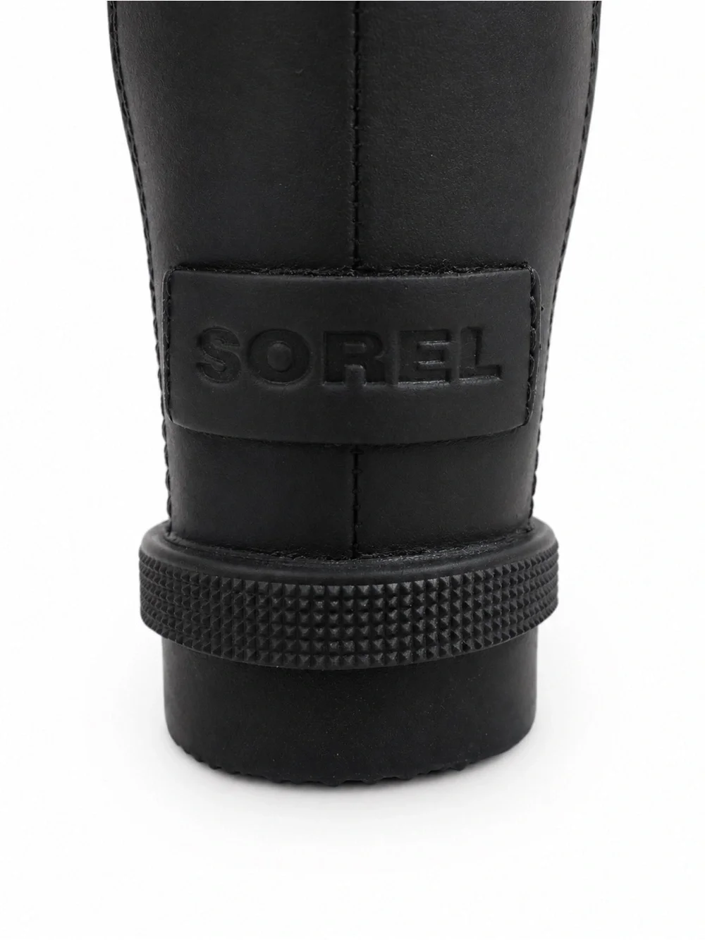 Sorel Two-Tone Chelsea Ankle Boot in Gray and Black